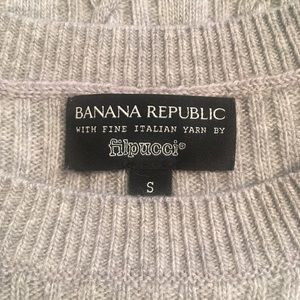 Banana Republic sweater dress - SM
